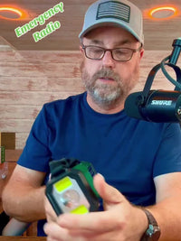 Multifunctional Emergency Radio - SurvivorPower-State of Style