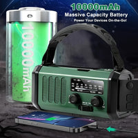 Multifunctional Emergency Radio - SurvivorPower-State of Style