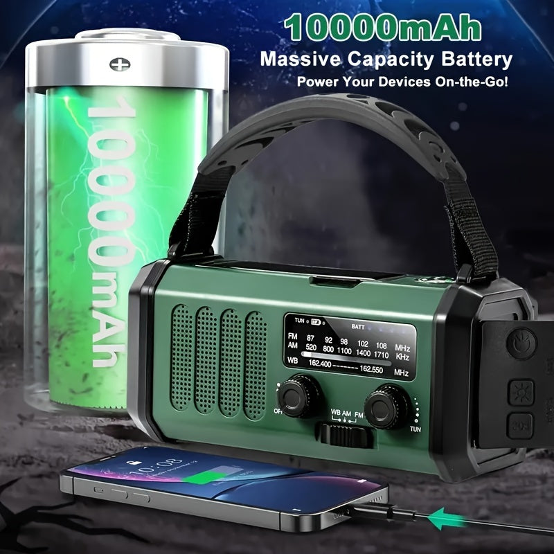 Multifunctional Emergency Radio - SurvivorPower-State of Style