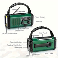 Multifunctional Emergency Radio - SurvivorPower-State of Style