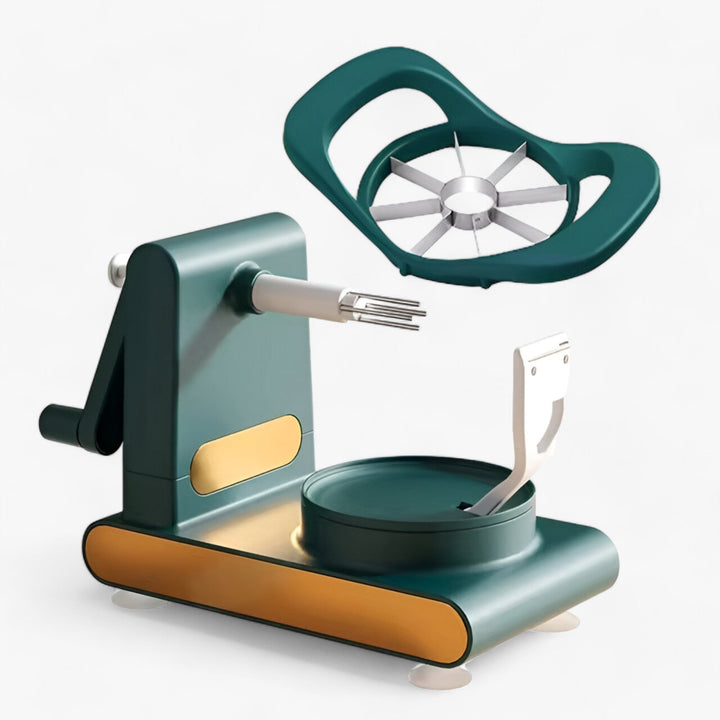 Multifunctional Fruit Peeler – PeelEase-Dark Green Set-State of Style