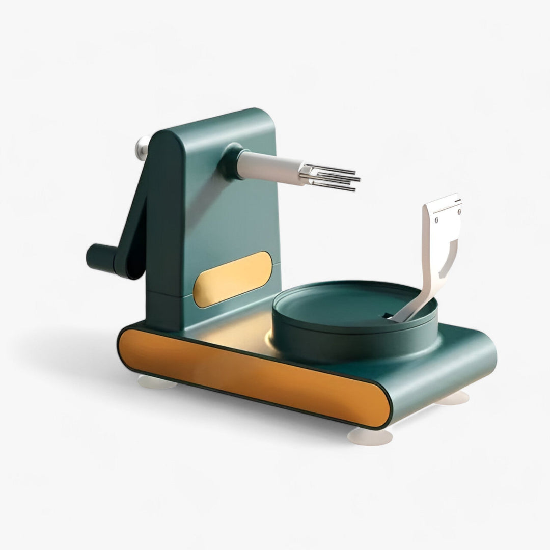 Multifunctional Fruit Peeler - PeelEase-Dark Green-State of Style