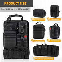 Multifunctional Hanging Car Organizer - TactiGear-Black-State of Style