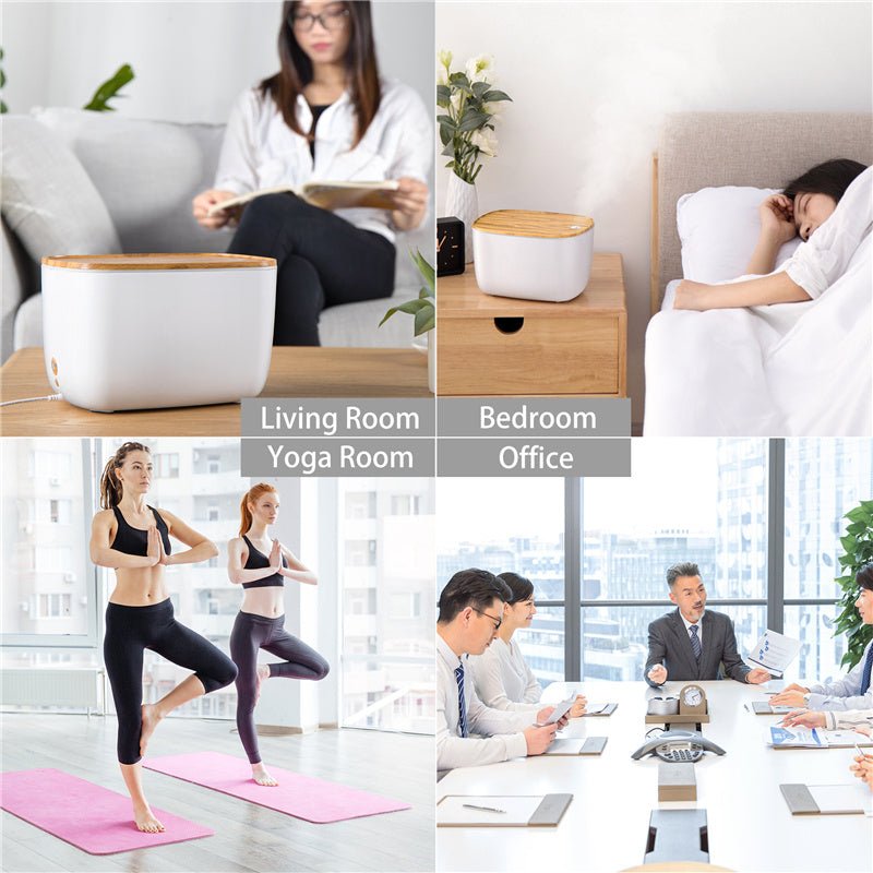 Multifunctional Household Humidifier – MistFlow-State of Style