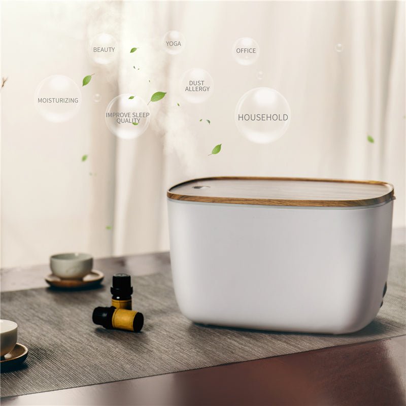 Multifunctional Household Humidifier – MistFlow-State of Style