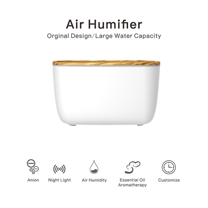 Multifunctional Household Humidifier – MistFlow-State of Style