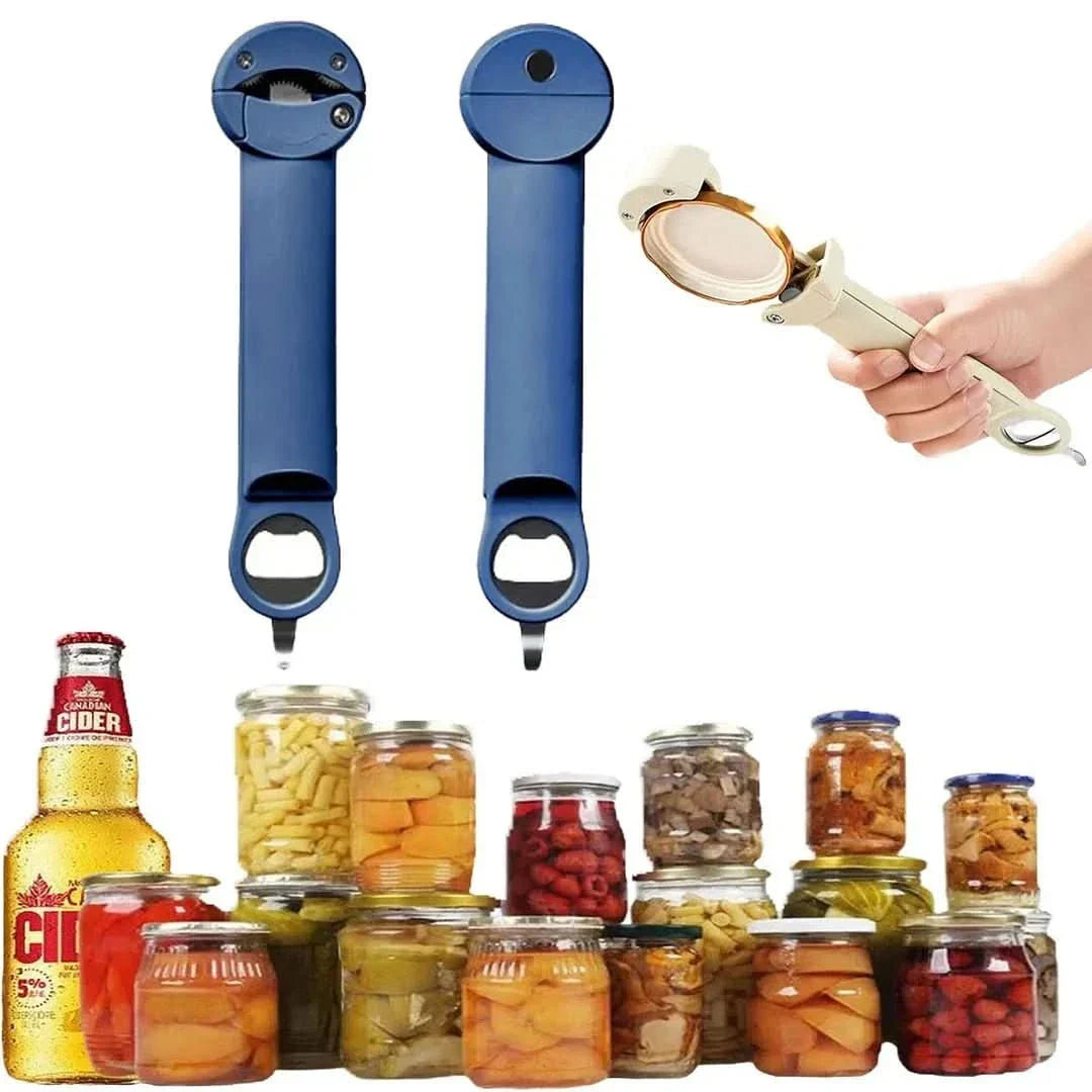 Multifunctional Jar Opener - GripTwist-Blue-State of Style