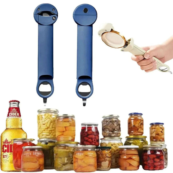 Multifunctional Jar Opener - GripTwist-Blue-State of Style