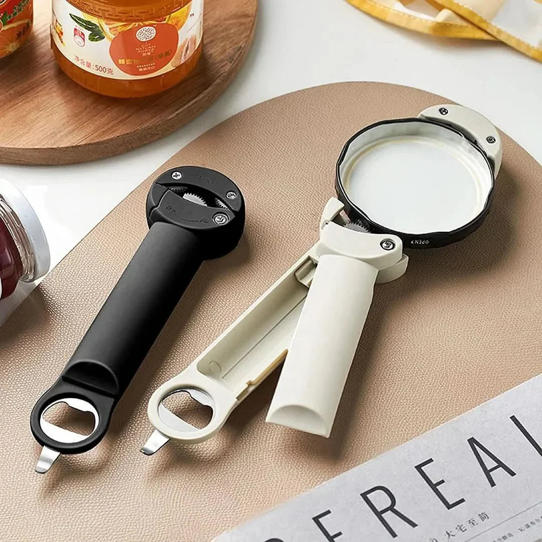 Multifunctional Jar Opener - GripTwist-White-State of Style