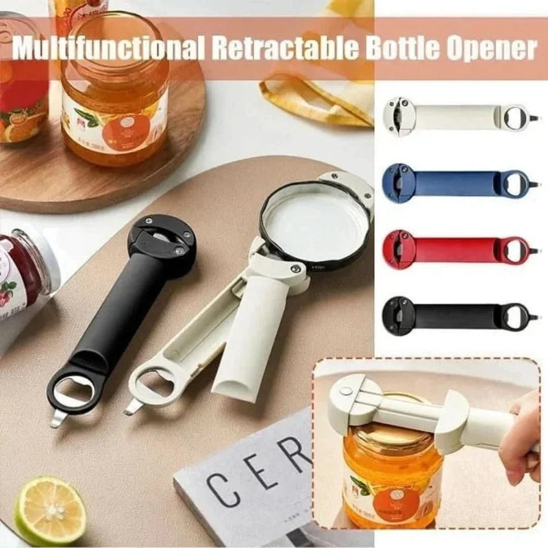 Multifunctional Jar Opener - GripTwist-White-State of Style