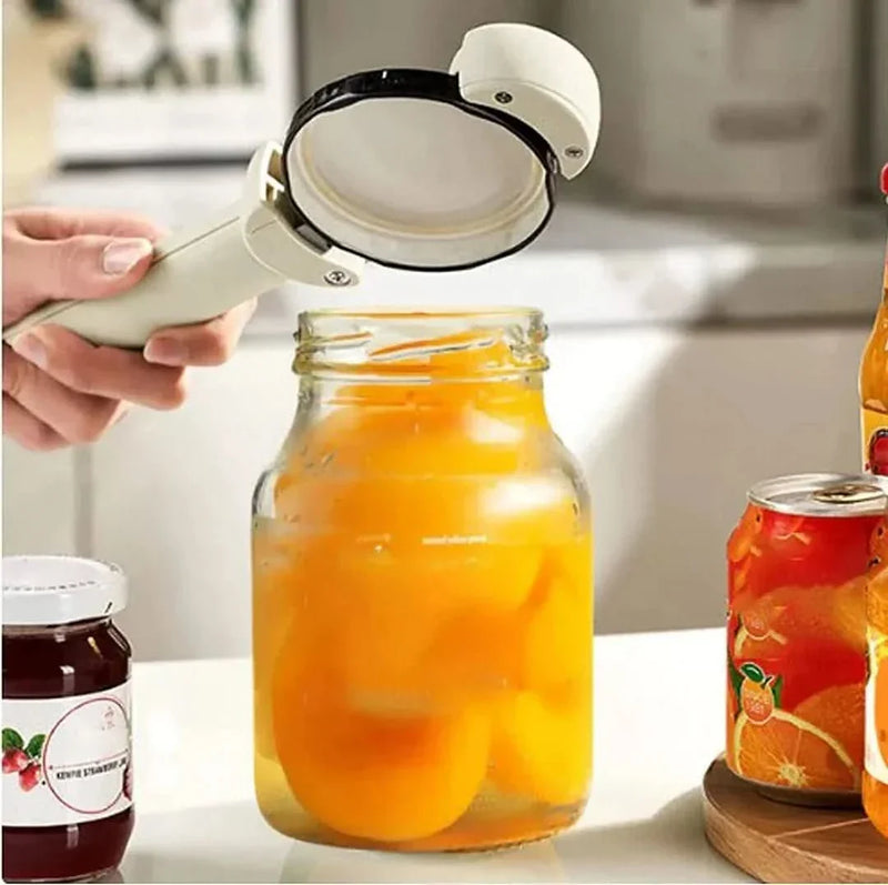 Multifunctional Jar Opener - GripTwist-White-State of Style