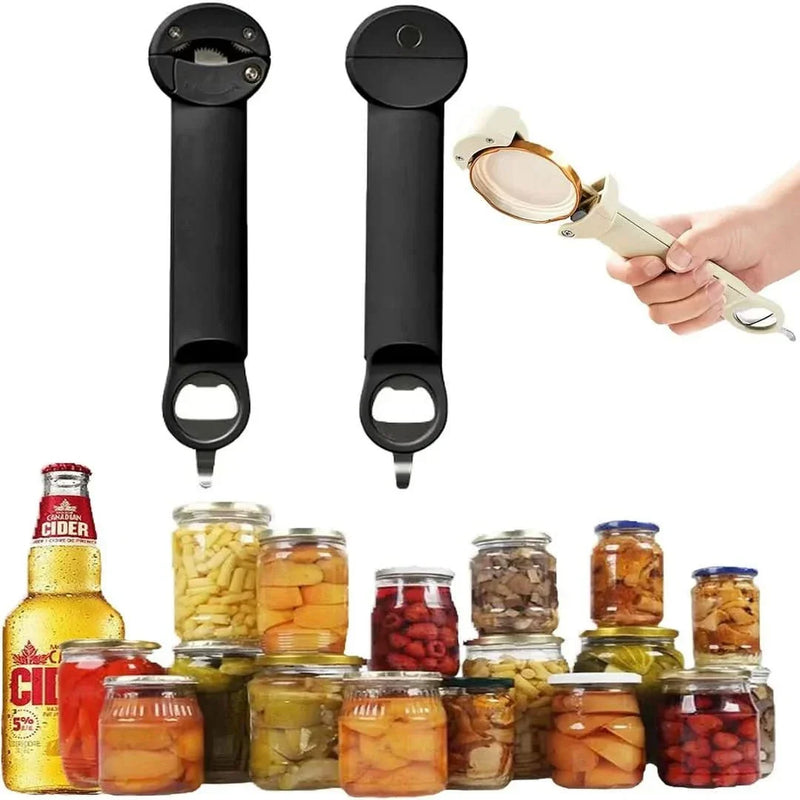 Multifunctional Jar Opener - GripTwist-White-State of Style