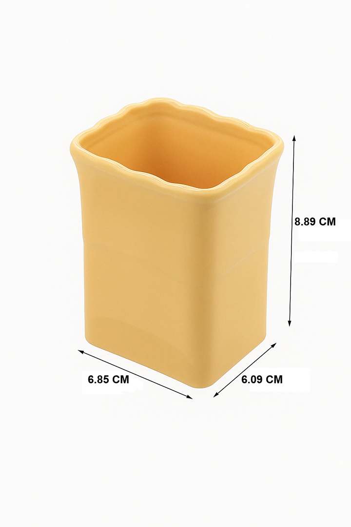 Multifunctional Kitchen Assistant for Quick Chopping - QuickSlice-Yellow-State of Style