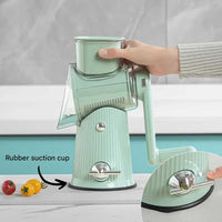 Multifunctional Kitchen Grater & Chopper – SliceMaster-Green-State of Style