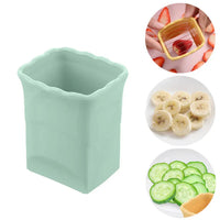Multifunctional Kitchen Tool for Quick Chopping - QuickSlice-Green-State of Style