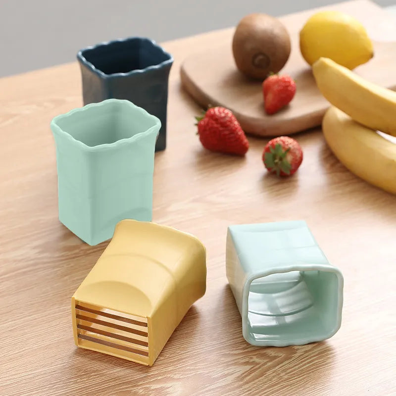 Multifunctional Kitchen Tool for Quick Chopping - QuickSlice-Yellow-State of Style
