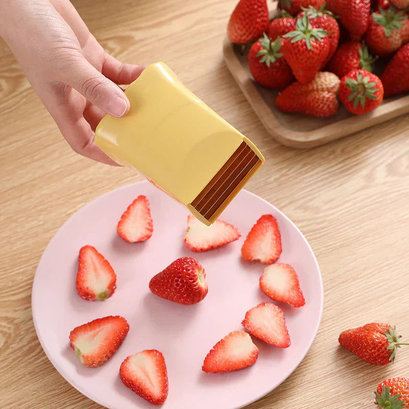 Multifunctional Kitchen Tool for Quick Chopping - QuickSlice-Yellow-State of Style