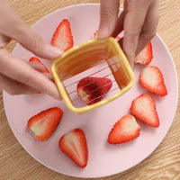 Multifunctional Kitchen Tool for Quick Chopping - QuickSlice-Yellow-State of Style