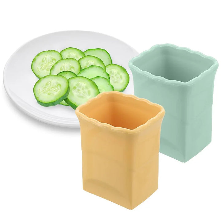 Multifunctional Kitchen Tool for Quick Chopping - QuickSlice-Yellow-State of Style