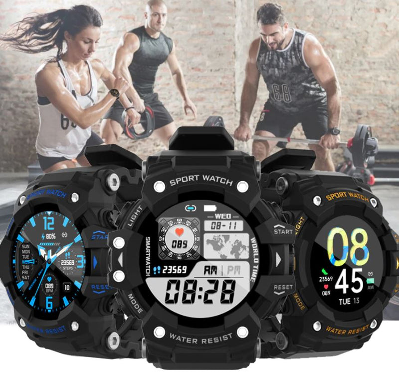 Multifunctional Smartwatch - TrailBlaze-Black-State of Style