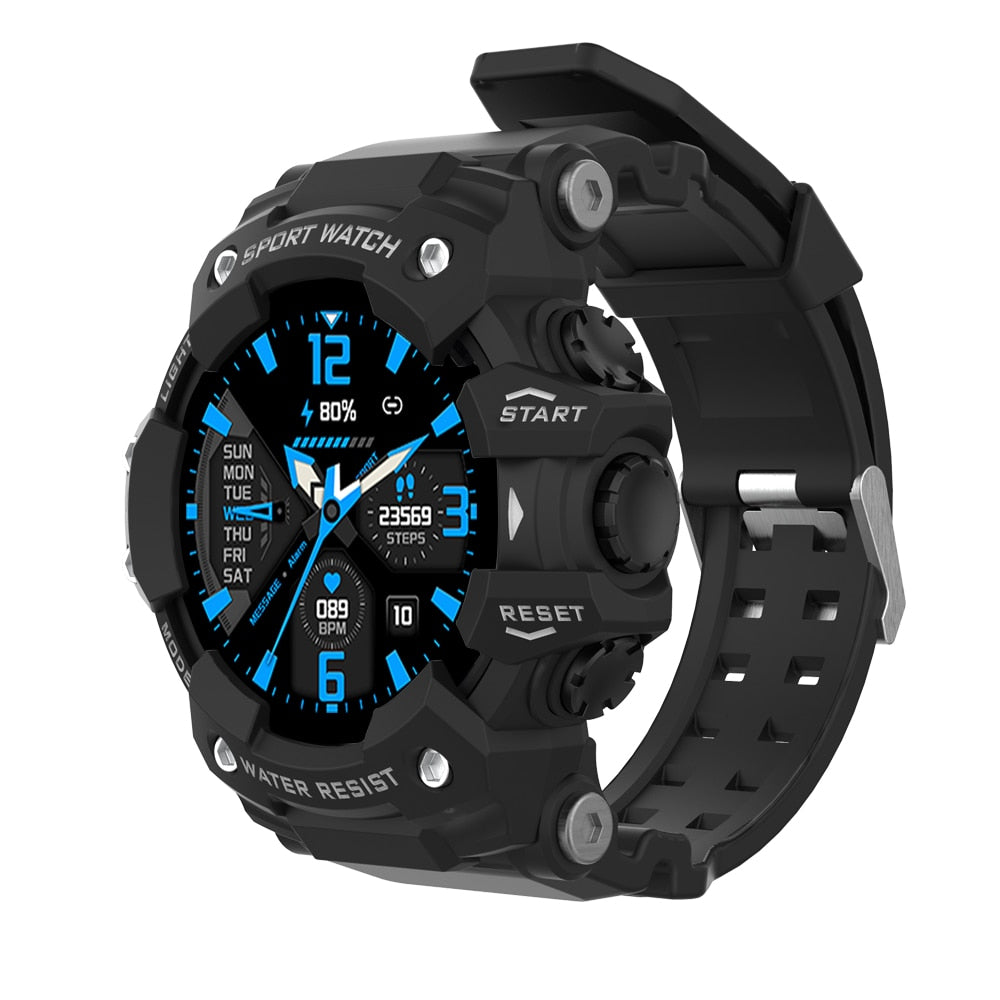 Multifunctional Smartwatch - TrailBlaze-Black-State of Style