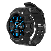 Multifunctional Smartwatch - TrailBlaze-Black-State of Style