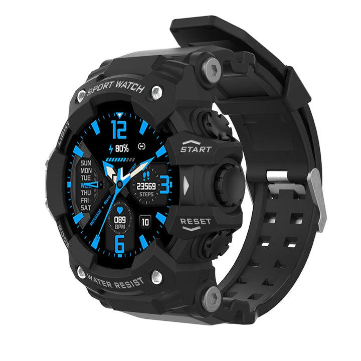 Multifunctional Smartwatch - TrailBlaze-Black-State of Style