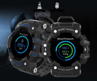 Multifunctional Smartwatch - TrailBlaze-Black-State of Style