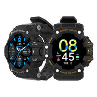 Multifunctional Smartwatch - TrailBlaze-Black-State of Style