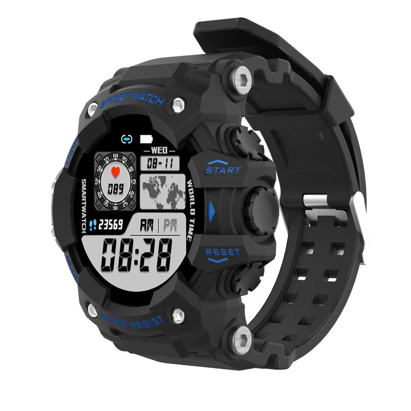 Multifunctional Smartwatch - TrailBlaze-Blue-State of Style