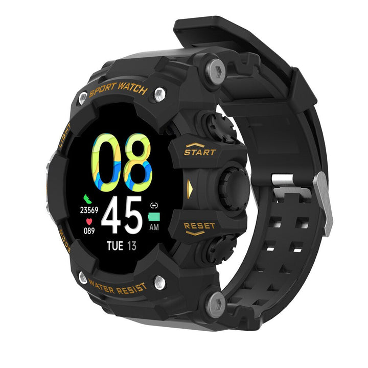 Multifunctional Smartwatch - TrailBlaze-Gold-State of Style
