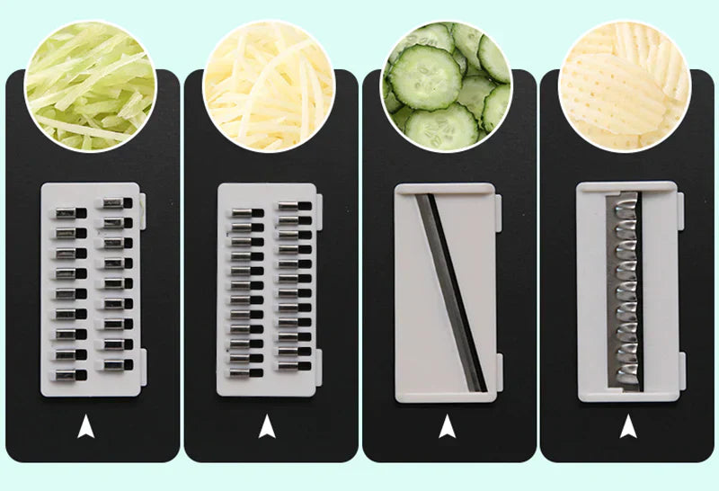 Multifunctional Vegetable Cutter for Every Meal - ChopMaster-State of Style