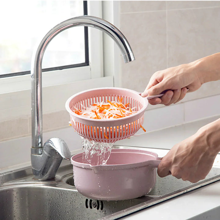 Multifunctional Vegetable Cutter - SliceMaster-Blue-State of Style
