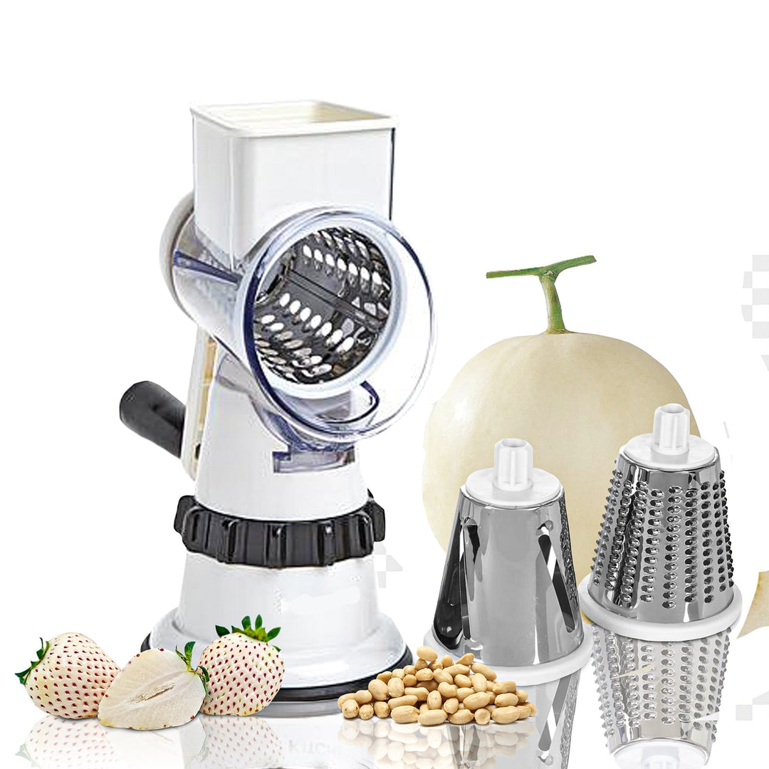 Multifunctional Vegetable Cutter - SliceMate-White-State of Style