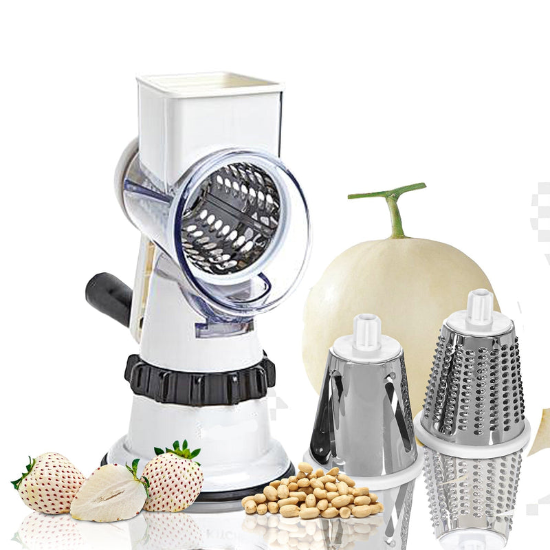 Multifunctional Vegetable Cutter - SliceMate-White-State of Style