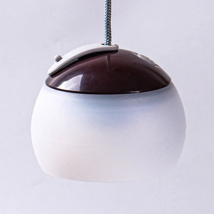 Multifunctional Vintage Camping Lamp - HeritageGlow-Red Brown-State of Style
