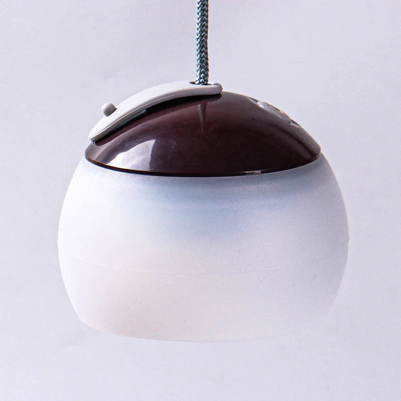 Multifunctional Vintage Camping Lamp - HeritageGlow-Red Brown-State of Style