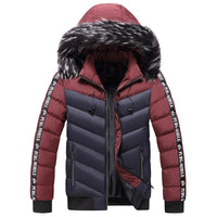 Multifunctional Windbreaker with Detachable Hood - Luca-Blue-M-State of Style