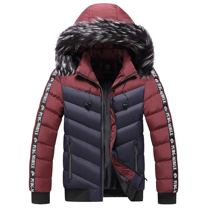 Multifunctional Windbreaker with Detachable Hood - Luca-Blue-M-State of Style