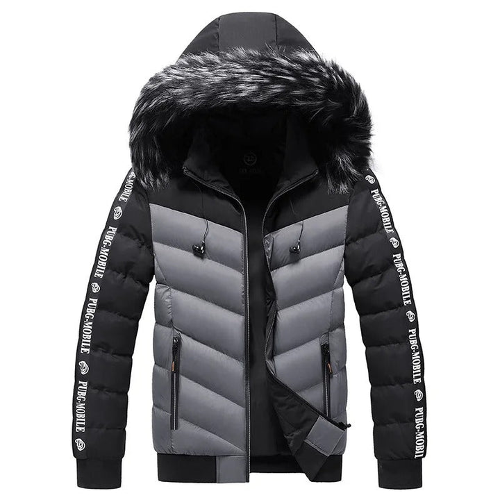 Multifunctional Windbreaker with Detachable Hood - Luca-Grey-M-State of Style