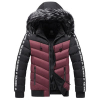 Multifunctional Windbreaker with Detachable Hood - Luca-Red-M-State of Style