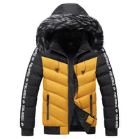 Multifunctional Windbreaker with Detachable Hood - Luca-Yellow-M-State of Style