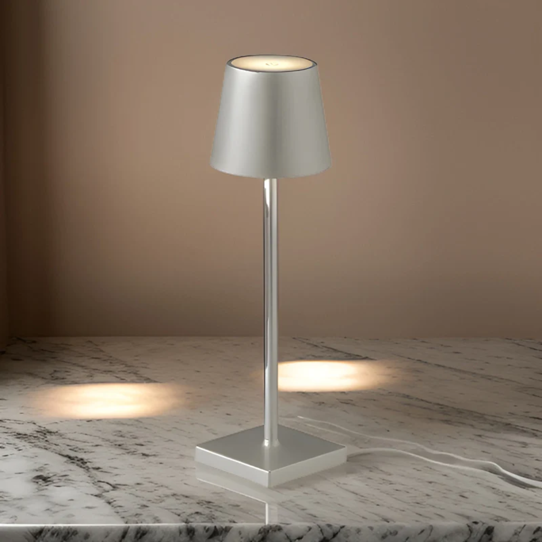 Multifunctional Wireless Rechargeable Table Lamp - NordicAura-Grey-State of Style