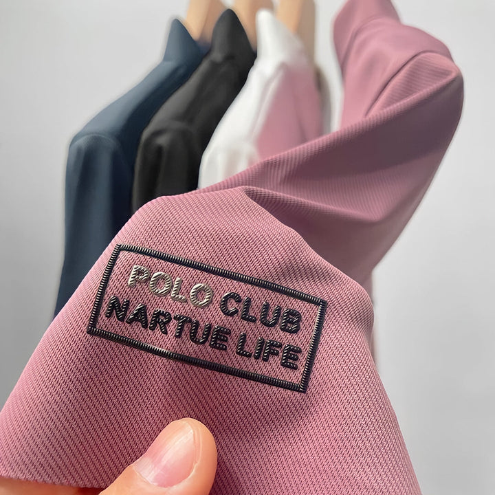 Muscle Fit Polo Shirt | Stylish & Comfortable-Black-XS-State of Style