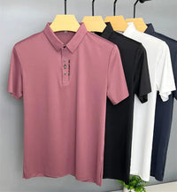 Muscle Fit Polo Shirt | Stylish & Comfortable-Black-XS-State of Style