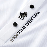 Muscle Fit Polo Shirt | Stylish & Comfortable-Black-XS-State of Style