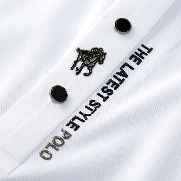 Muscle Fit Polo Shirt | Stylish & Comfortable-Black-XS-State of Style