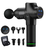 MuscleEase Pro - Professional Massage Gun-Black-State of Style