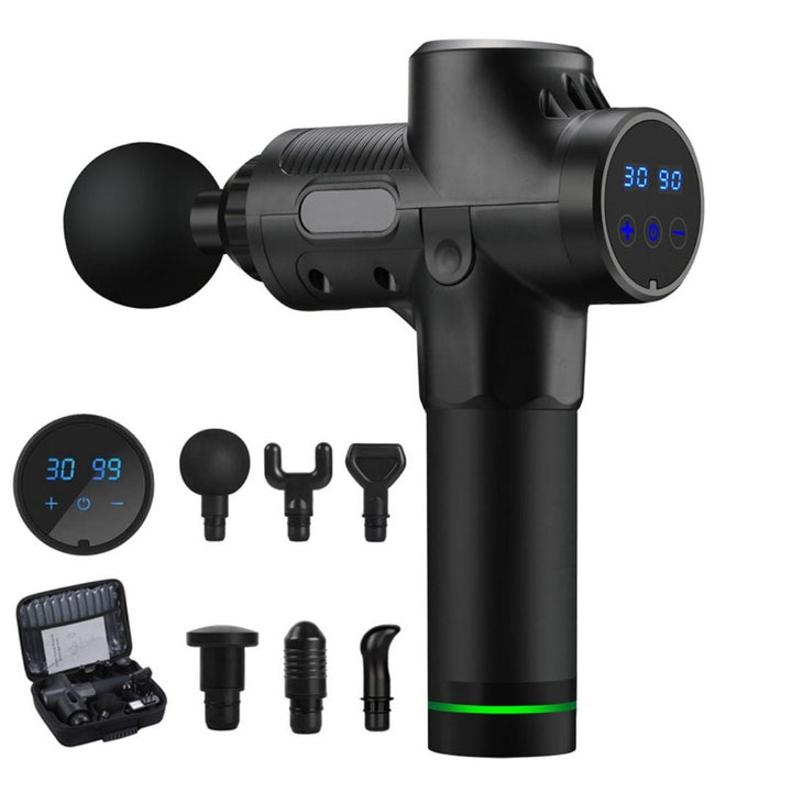 MuscleEase Pro - Professional Massage Gun-Black-State of Style
