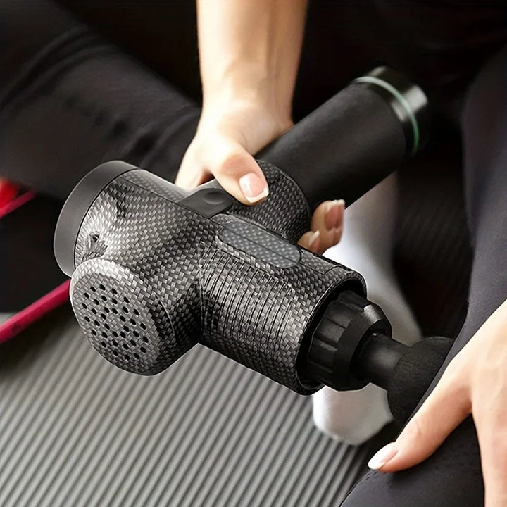 MuscleEase Pro - Professional Massage Gun-Carbon Black-State of Style